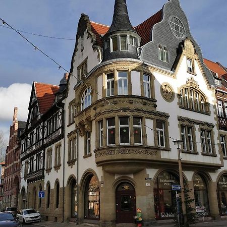 Paul Deter Haus Lägenhet Quedlinburg Exteriör bild
