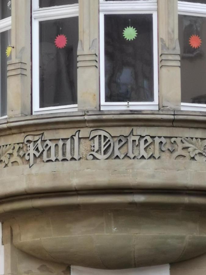 Paul Deter Haus Lägenhet Quedlinburg Exteriör bild