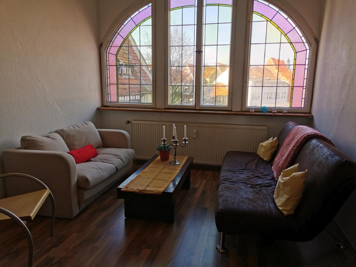 Paul Deter Haus Lägenhet Quedlinburg Exteriör bild