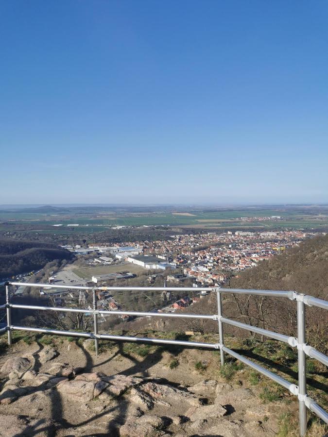 Paul Deter Haus Lägenhet Quedlinburg Exteriör bild