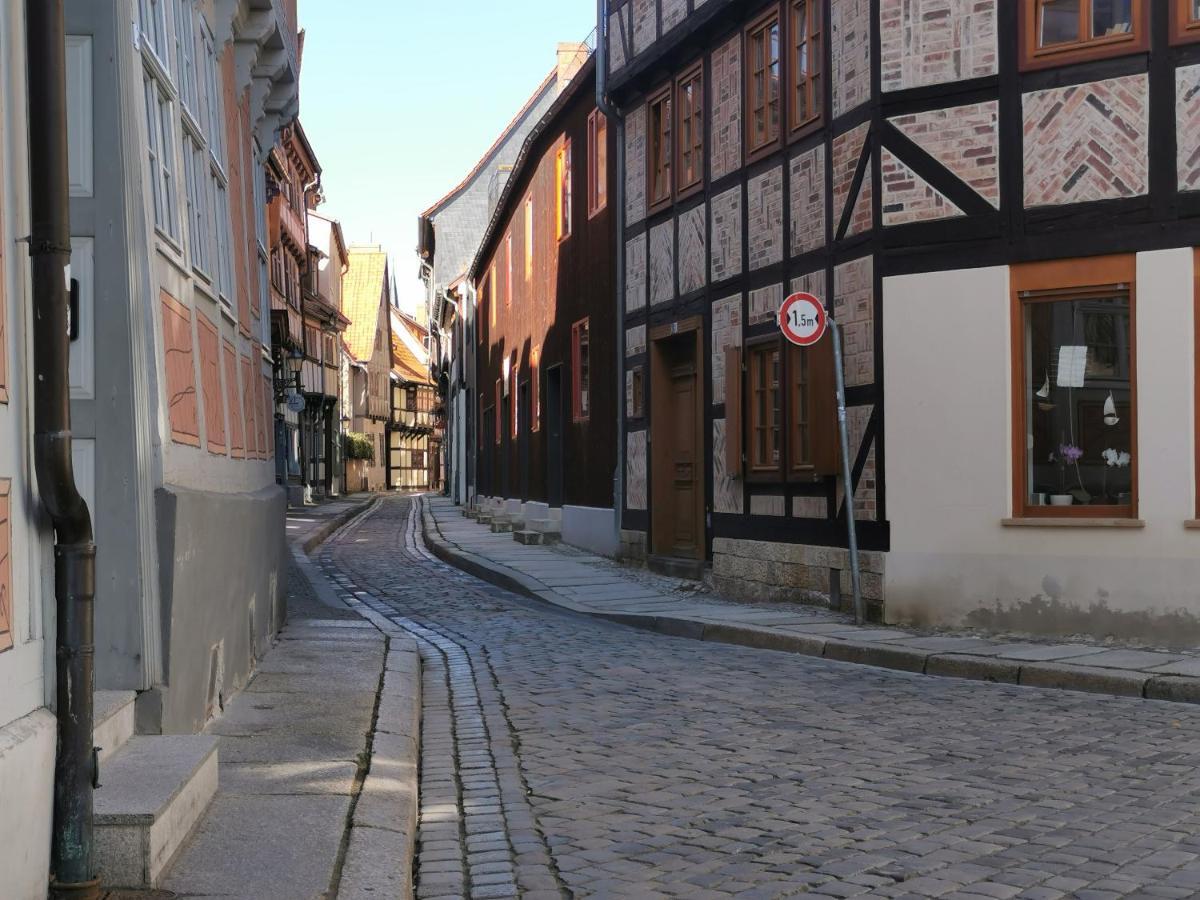 Paul Deter Haus Lägenhet Quedlinburg Exteriör bild