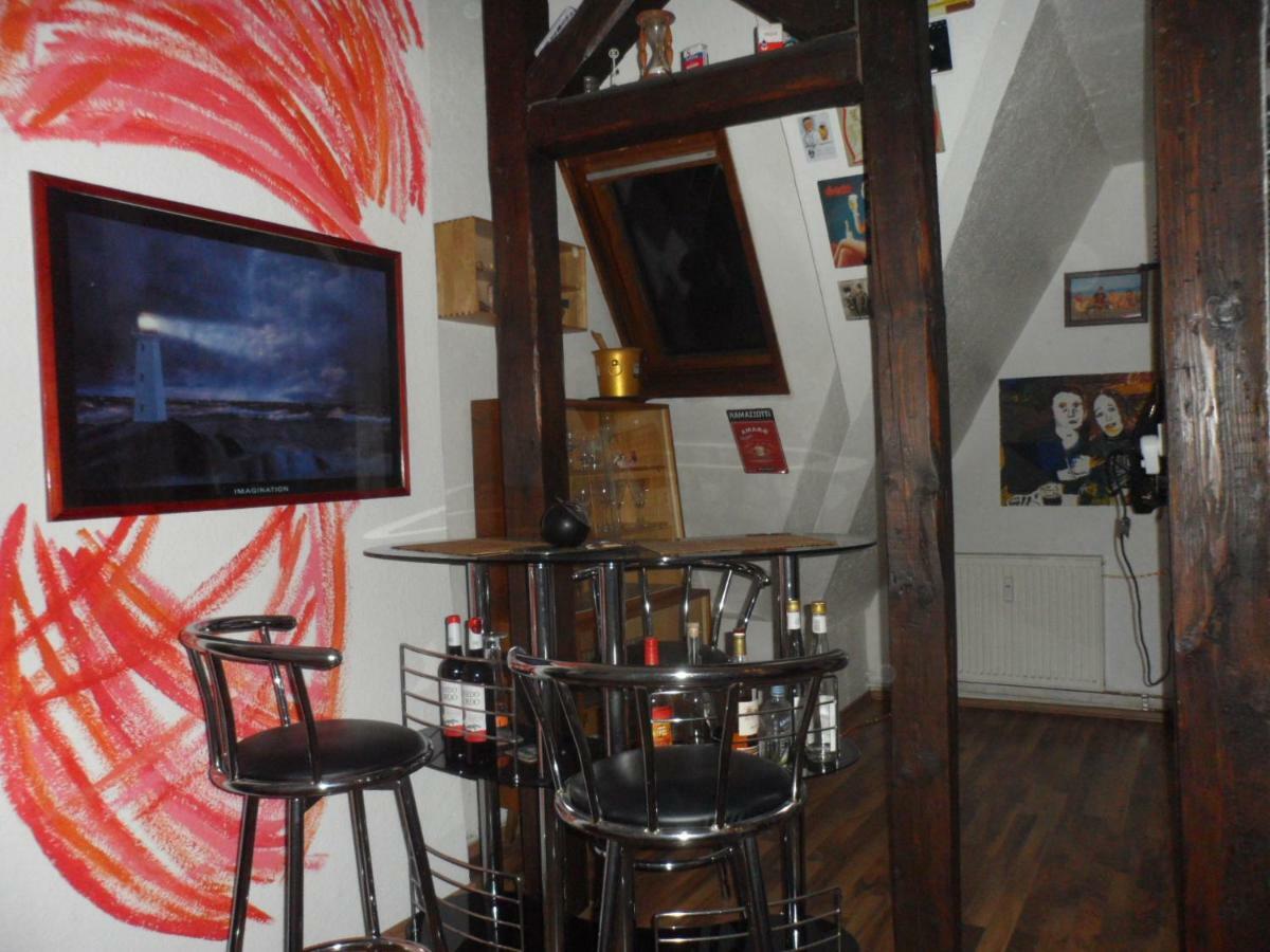 Paul Deter Haus Lägenhet Quedlinburg Exteriör bild