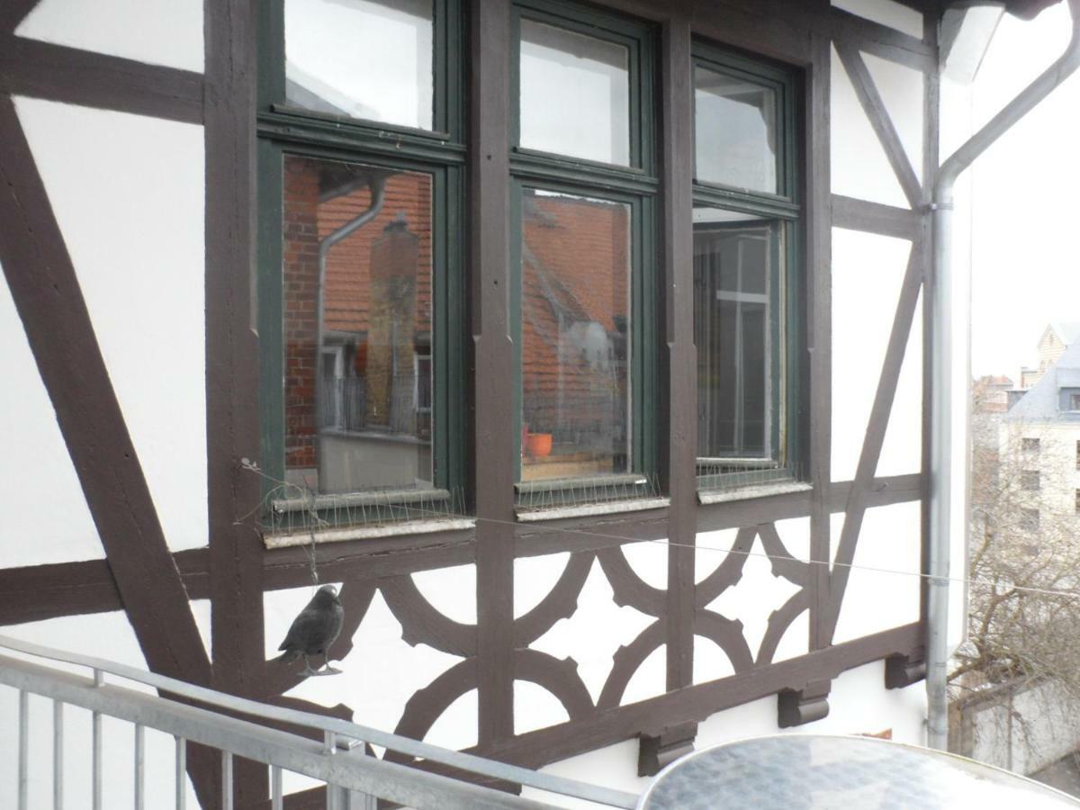 Paul Deter Haus Lägenhet Quedlinburg Exteriör bild
