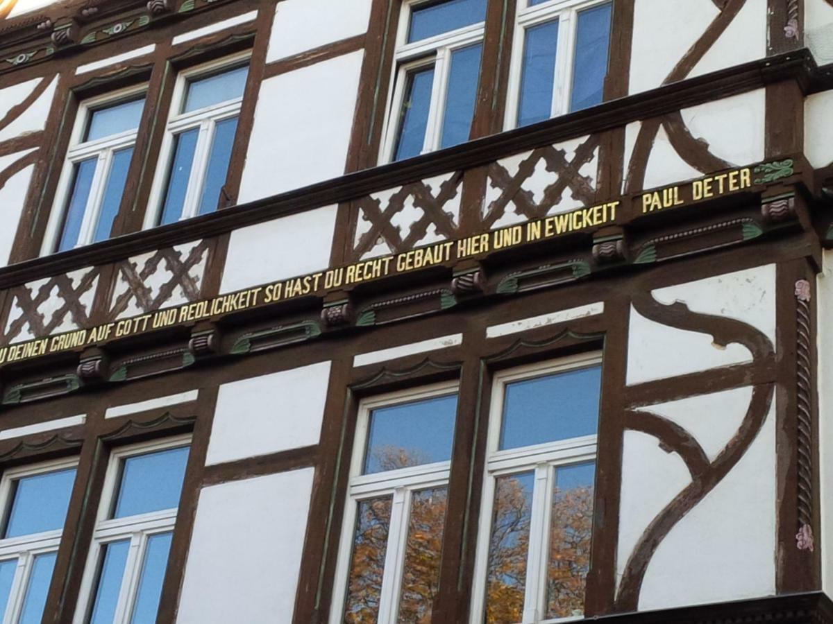 Paul Deter Haus Lägenhet Quedlinburg Exteriör bild