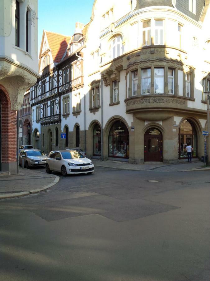 Paul Deter Haus Lägenhet Quedlinburg Exteriör bild