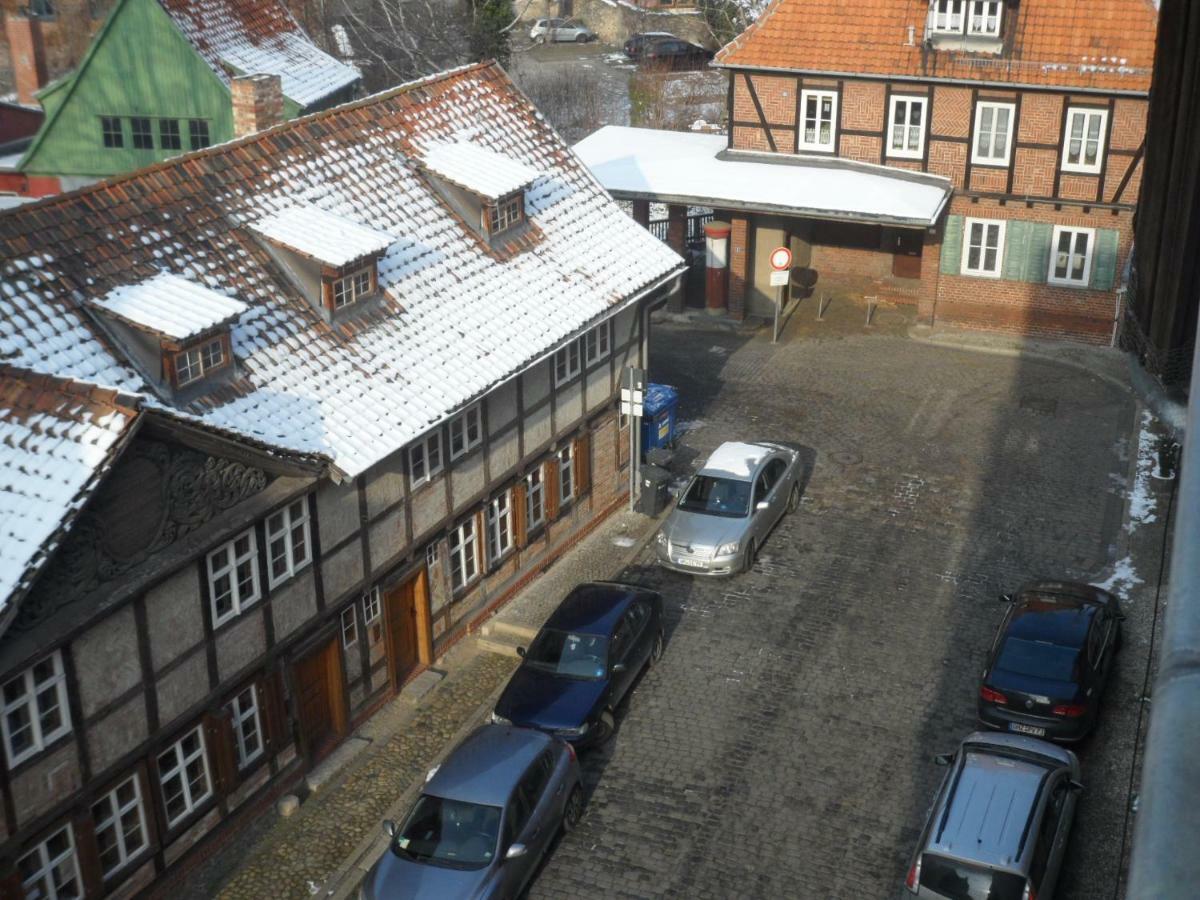 Paul Deter Haus Lägenhet Quedlinburg Exteriör bild
