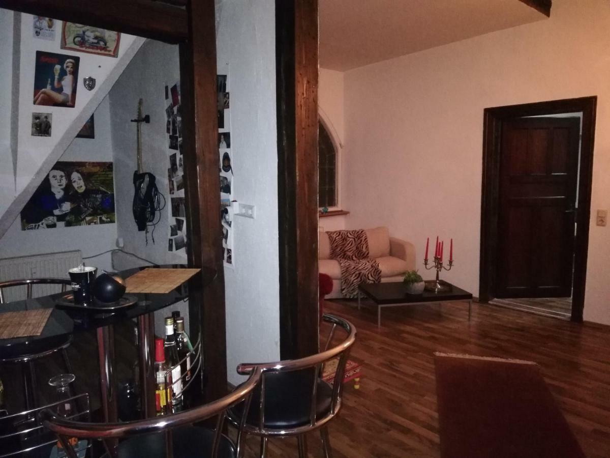 Paul Deter Haus Lägenhet Quedlinburg Exteriör bild