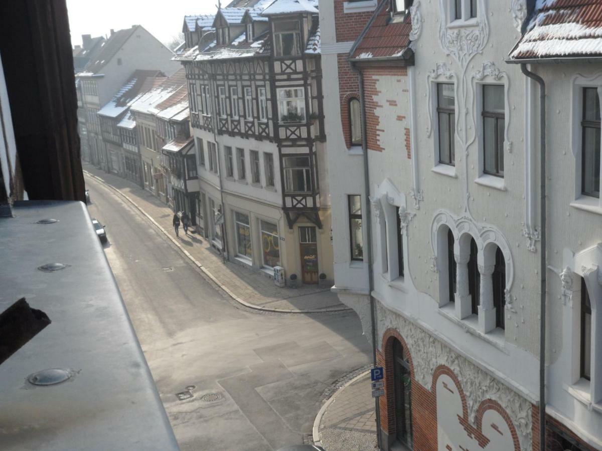 Paul Deter Haus Lägenhet Quedlinburg Exteriör bild